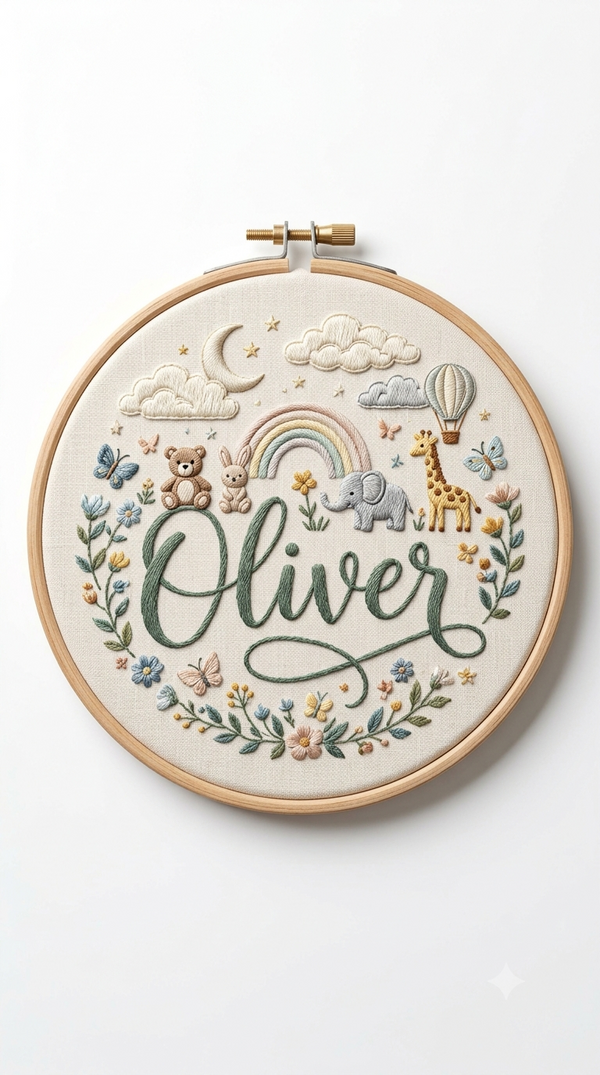 Baby Name Hoops
